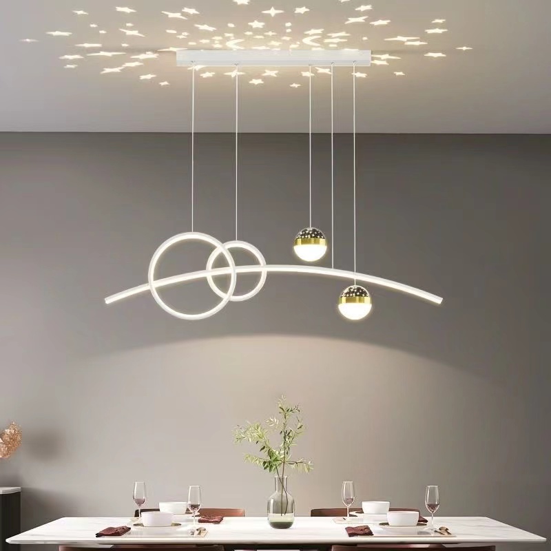 Desk Setup Minimalist - Lampes suspendues de restaurant, luminaires de