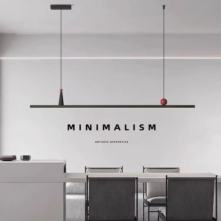 Desk Setup Minimalist - Lustre de restaurant haut de gamme
