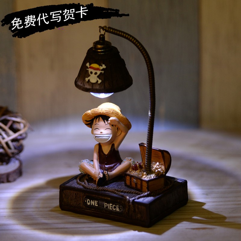 Desk Setup Lamp - Lampe de nuit One Piece Anime