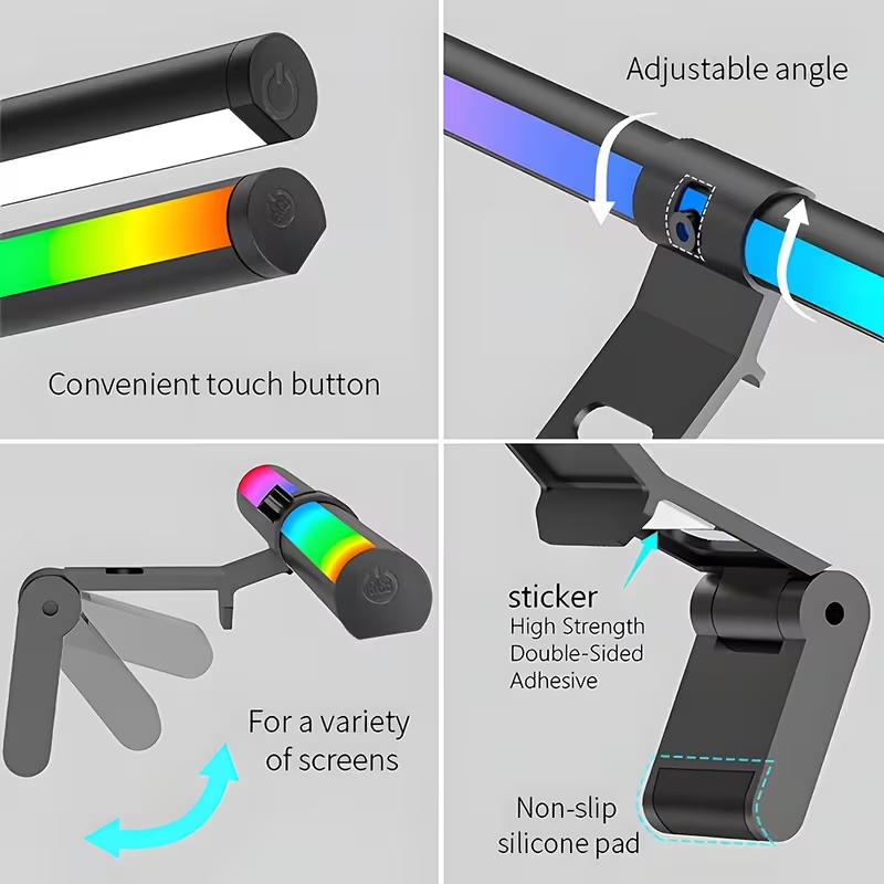 Barre lumineuse LED pour monit - Desk Setup Lamp avis et prix