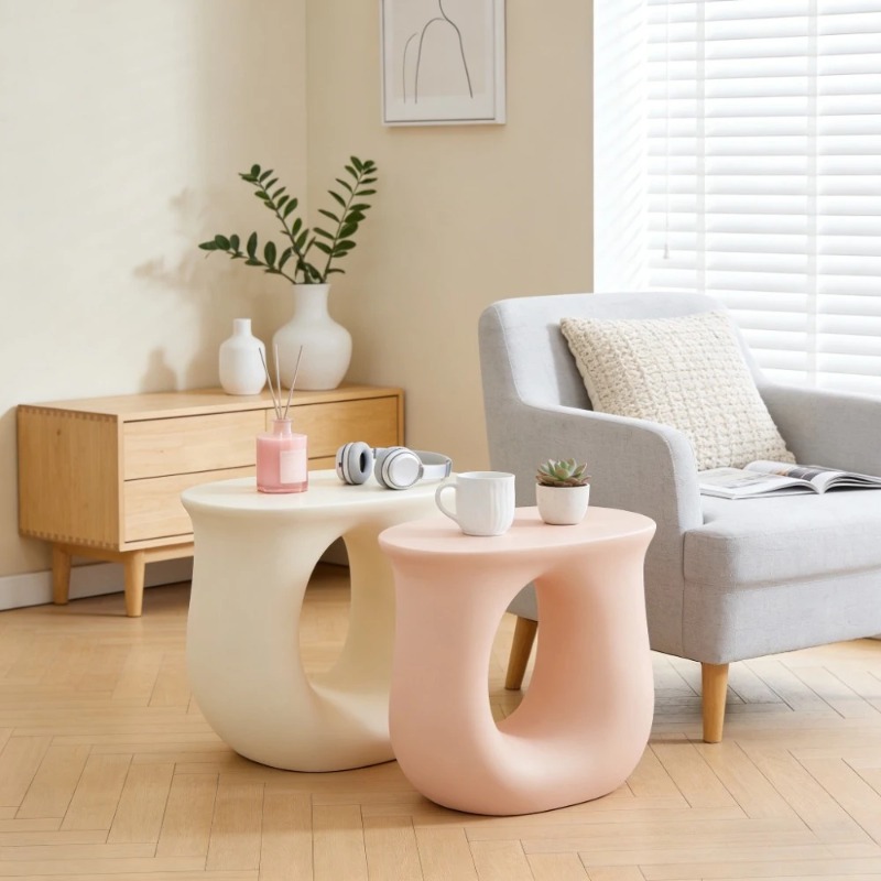 Table basse d'angle en U, peti - Desk Setup Minimalist avis et prix