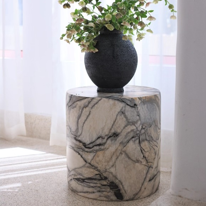Tables d'appoint cylindriques  - Desk Setup Minimalist avis et prix