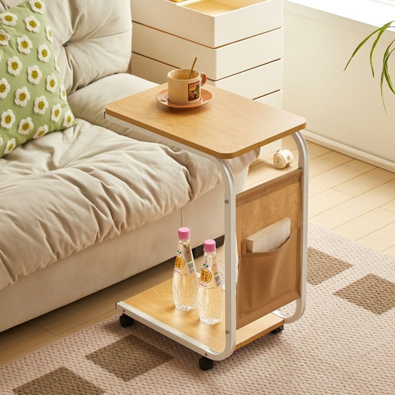 Table d'appoint mobile pour pl - Desk Setup Minimalist avis et prix
