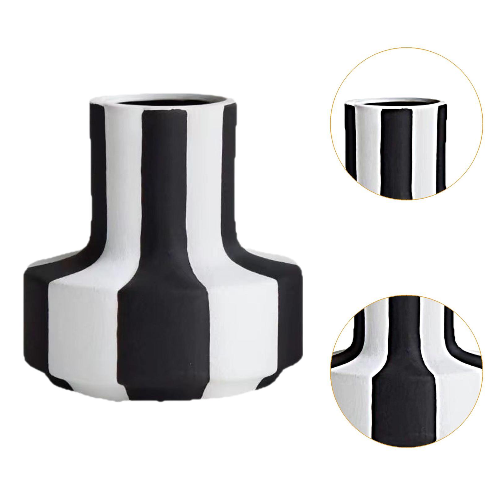 Vase à plantes élégant à rayur - Desk Setup Minimalist avis et prix